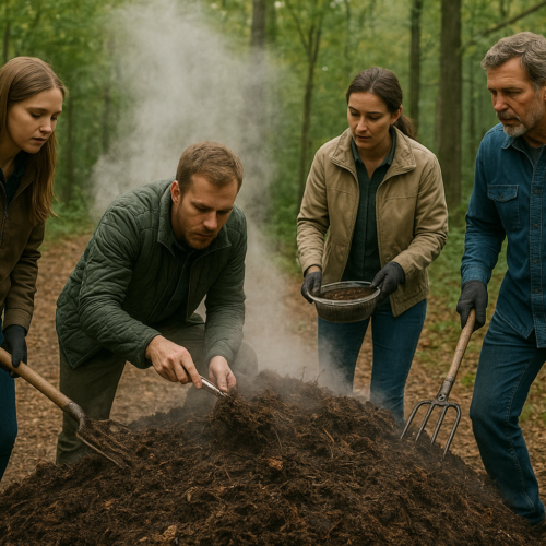 Build a Thermal Compost Workshop