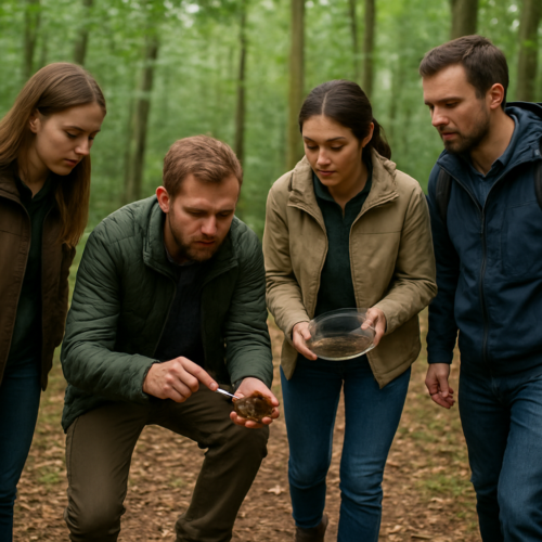 Soil Demo and Forest Walk Workshop